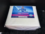 Mypillow Giza Dreams Cal King 100% Cotton Sheet Set White Deep Fitted. Fixed Price $65.00.