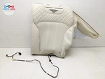2016-2020 Bentley Bentayga Rear Left Seatback Cover Cushion Pad Trim 2ND Row Lh. Fixed Price $220.45.