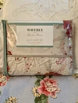 Waverly Garden Room Norfolk Vintage Rose Queen Sheet Set New Very Rare. Fixed Price $357.97.