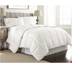Amrapur Queen Size Pc Reversible Down Alternative Comforter White 1DBYDWNG-WHT. Fixed Price $20.00.