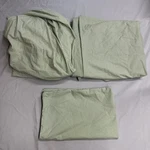 Lauren Ralph Sheet Set 3 Pc Twin Size Green White Gingham Check Usa. Fixed Price $40.00.