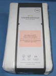Threshold Two Pack Ultra Soft White King Size Pillowcases. Fixed Price $16.95.