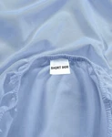 Wellbeing Oxywash Solid 300 Thread Count Sheet Set, California King Blue. Fixed Price $60.00.