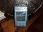 Nip Fieldcrest Supima Rig Blue 500TC Satin-stitch Damask King Pillowcases. Fixed Price $24.99.