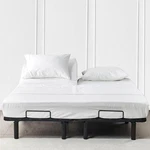 Js Sanders Top Split Head King Sheets Set - 4 Pcs, 100% Cotton Half Kin.... Fixed Price $133.70.