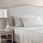 King Sheets Set - Cool Cotton Percale Bedding Millstone. Fixed Price $88.99.