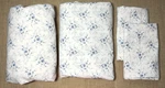 Ralph Lauren King Sheet Set Floral White Blue 4PC Daisies Cottage Shabby Chic. Fixed Price $119.99.