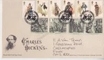 Portsmouth Pmk Gb Royal Mail Fdc 2012 Charles Dickens Stamp Set & Ex Sheet Handw. Fixed Price $8.58.