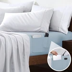 Twinxl Size Blue Fog Doublesided Organizer Pocket Fitted Smart Sheet 14. Fixed Price $29.07.