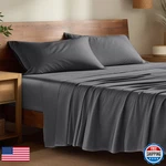 Bare Home 100 Rayon Derived From Bamboo Luxury Twin Xl Sheet Set - 3 Piece. Fixed Price $99.98.