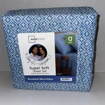Mainstays Super Soft Sheet Set Queen Size Brushed Microfiber Cool Geo/new. Fixed Price $21.94.