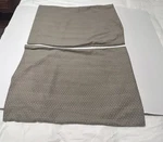 Calvin Klein Standard 2 Pillow Shams Dark Green Set. Fixed Price $18.00.
