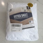 Utopia Bedding Fitted Sheet 2-PACK Full White Microfiber 100% Polyester Oeko-tex. Fixed Price $17.99.
