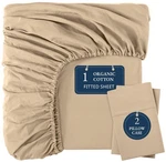 Lane Linen Twin Xl Fitted Sheet, 100% Organic Cotton 2-PIECE Set (1 Sh.... Fixed Price $43.35.