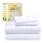 California Design Den Full Size Sets, Natural 100% Cotton Sheets, Soft. Fixed Price $66.29.