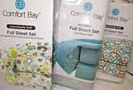 Full Sheets 4 Piece Sets 200 Thread Count New Comfort Bay Choice Color. Fixed Price $19.77.