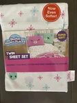 Shopkins Happy Places 3 Piece Twin Sheet Set Super Soft New. Fixed Price $14.99.