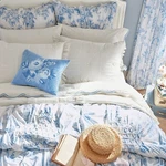 Pottery Barn Teen-loveshackfancy Embroidered Scallop Sheet Set. Fixed Price $79.50.