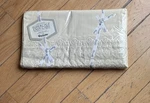 Wamsutta Supercale Twin Flat Sheet Ivory 200 Thread Count Cotton Usa New Vtg. Fixed Price $25.00.