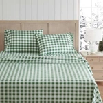 Martha Stewart Queen Size Sheets Set, Crisp & Tailored W/a Naturally .... Fixed Price $169.23.