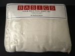 Vintage Westpoint Stevens Basic Editions Full Size Sheet Set 4 Piece Plain Beige. Fixed Price $25.00.
