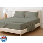 Cottingon 4 Pcs Extra Deep 100 Cotton Sheets Set Soft And Luxury Bedding. Fixed Price $80.61.