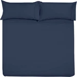 Shreem Linen Microfiber Rv Sheet Sets 48X75 3/4 Full Bunk Navy Blue Solid -. Fixed Price $60.91.