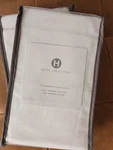 Hotel Collection Supima Cotton 680 Tc Standard Pillowcases White Msrp $ 110. Fixed Price $39.00.