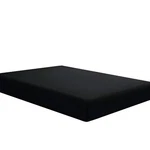 Sfoothome Black Fitted Sheet, 14 Inch Pocket Deep, Microfiber Sheets, Queen S.... Fixed Price $18.42.