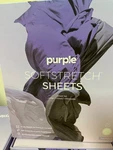 Purple Brand Bamboo Softstretch Sheet Set True White Twin Xl. Fixed Price $75.00.