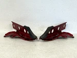 2012-2018 Audi A7 S7 A6 Front Hood Left & Right Hinges Pair Set Red Oem LOT2466. Fixed Price $79.00.