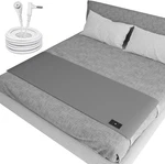 Grounding Sheets With 10% Silver Fiber, Grounded For Queen Size Bed,w. Fixed Price $42.50.