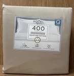 Hotel Signature Egyptian Cotton 400 6 Pcs Sheet Set Queen / Hatch Ogee - Tan. Fixed Price $39.99.