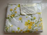 Vintage Springmaid Queen Flat Sheet No Iron Marvelaire "windrift"new. Fixed Price $24.45.