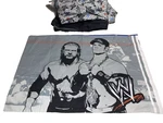 Wwe Wrestling Twin Bed Sheet Set John Cena Triple Pillowcase Boys. Fixed Price $59.41.