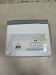 Sweet Home 4-PIECE Sheet Set, 1800 Thread Count, White Color, Size Full. Fixed Price $25.49.