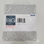 The Big One Super Soft Twin Xl 3 Pc Sheet Set With Pillowcases Animal Pattern. Fixed Price $16.99.