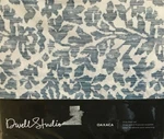 Dwellstudio Oaxaca Prussian 4PC King Sheet Set Azure / White Bnip. Fixed Price $130.19.