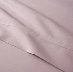 Yves Delorme Twin Flat Sheet Triomphe Lilac Lavender Organic Cotton France. Fixed Price $129.00.