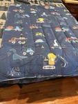 J Pinno Toddler Bedding Set New Dinosaur Construction. Fixed Price $39.99.