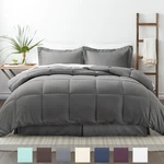 Kaycie Gray Basics 8PC Bedding Set Ultra Soft Luxury Different Colors. Fixed Price $123.99.