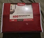 Better Homes And Gardens Full Size 100% Egyptian Cotton Sheet Set 400 Thread. Fixed Price $25.00.
