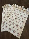 Ralph Lauren Marseilles 2 Standard Pillowcases Stripe Red Roses No Tags. Fixed Price $39.99.