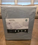 Hotel 7 Piece Sheet Set Split King 800 Thread Count,blue. Fixed Price $90.00.