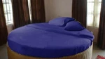 800TC Pc Round Bed Sheet Set Egyptian Cotton 14" In Deep All Size & Color. Fixed Price $99.99.