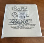 300 Thread Count Organic Cotton Percale Full Fitted Sheet White Bare Home New. Fixed Price $34.99.
