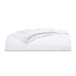 Mainstays 300 Thread Count Easy Care Percale Fitted Sheet, Arctic White, Twin. Fixed Price $17.76.