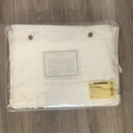 Frette Grace Queen Sheet Set 100% Cotton Milk Solid Color Bedroom. Fixed Price $900.00.