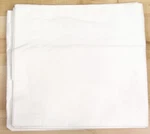 New Matteo Los Angeles Nap King Pillowcase White 100% Cotton Percale Luxury. Fixed Price $36.00.