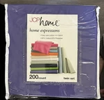 Purple Jcp Home Expressions Twin Sheet Set. Fixed Price $15.00.